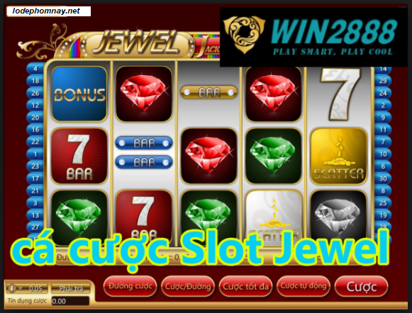 Hướng dẫn chơi Slot Jewel cách chơi để thắng lớn ở tinycat99