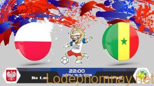 Soi kèo nhận định Ba Lan vs Senegal, 22h00 ngày 19/6 bảng H World Cup 2018