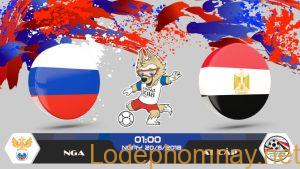 Soi kèo nhận định Nga vs Ai Cập, 01h00 ngày 20/6 bảng A World Cup 2018