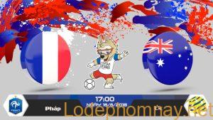 Soi kèo nhận định Pháp vs Úc, 17h00 ngày 16/6 bảng C World Cup 2018
