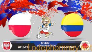 Soi kèo nhận định Ba Lan vs Colombia ngày 25/6 World Cup 2018
