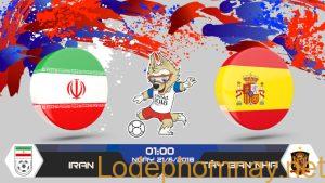 Soi kèo nhận định Iran vs Tây Ban Nha, 01h00 ngày 21/6 bảng B World Cup 2018